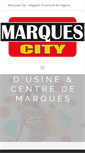 Mobile Screenshot of marquescity.fr